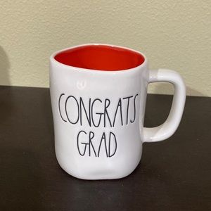 New Rae Dunn Congrats Grad ceramic mug